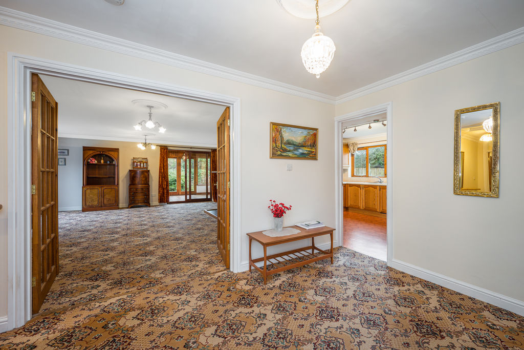 Entrance Hall though to Sitting Room- click for photo gallery